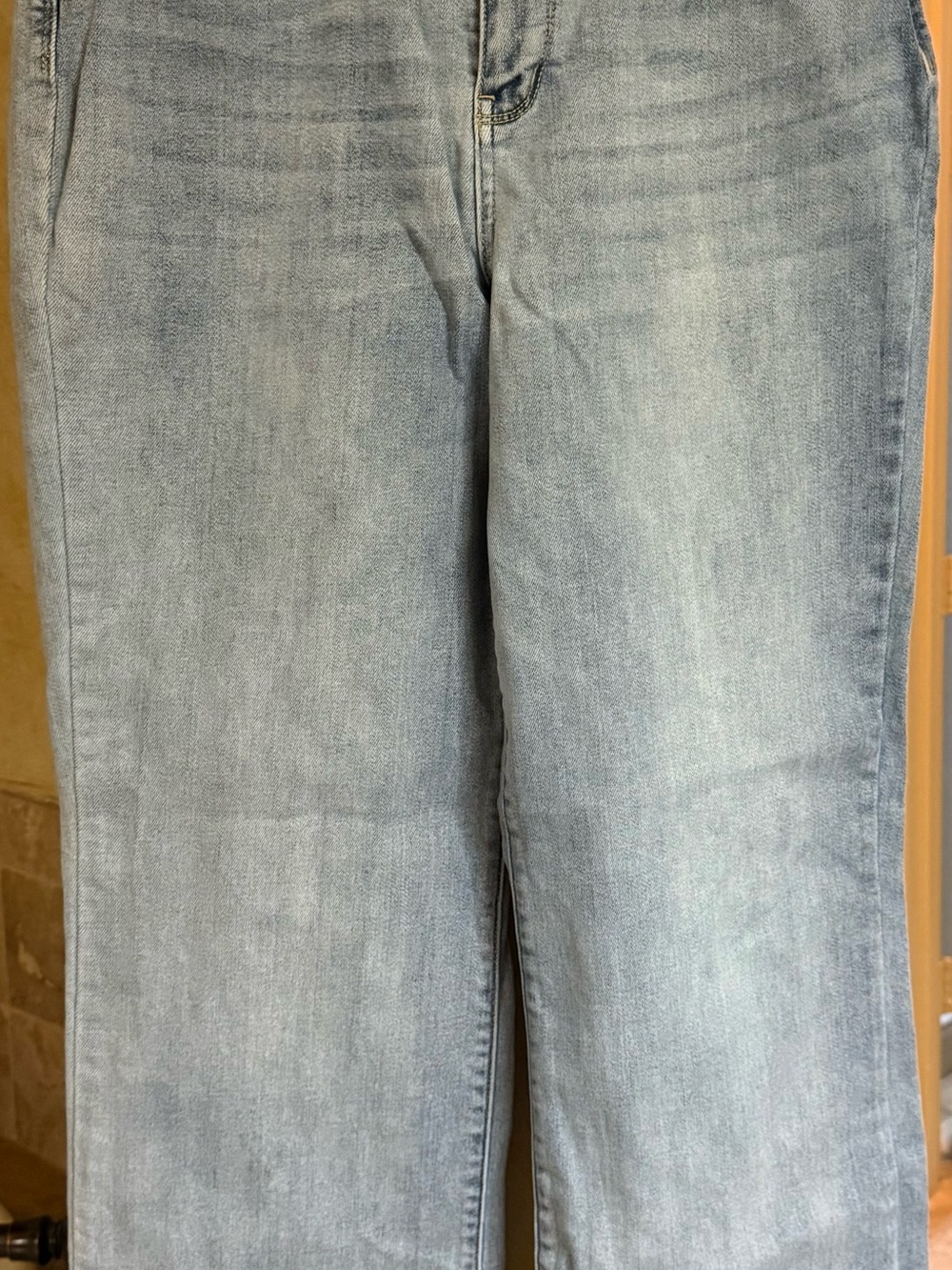 Judy Blue Light Blue Straight Leg Women's Jeans